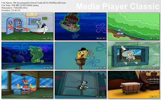 iMovies: Spongebob Squarepants-Ghoul Fools (2012) DVDRip