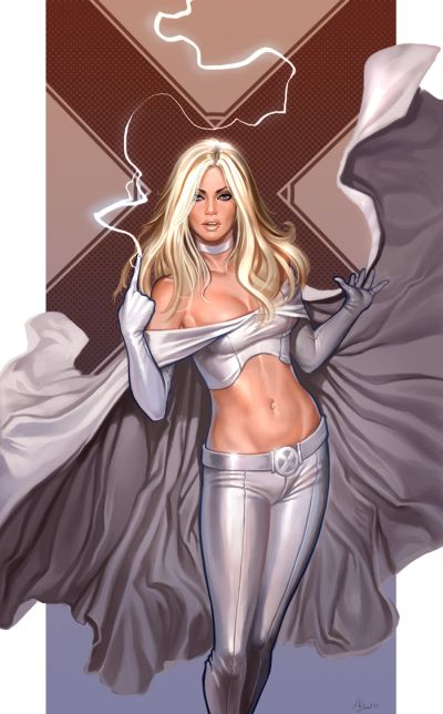 aly fell ilustrações mulheres sensuais fantasia sombria Emma Frost aly fell ilustrações mulheres sensuais fantasia sombria Emma Frost