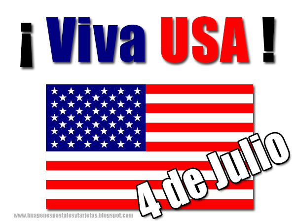 Feliz Día de la Independencia 4 de Julio,Felicidades! Viva+usa+4+de+julio+independencia