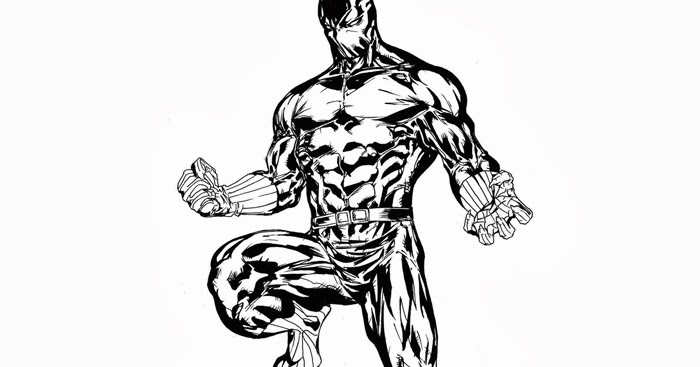 Black panther coloring pages | Free Coloring Pages and Coloring Books