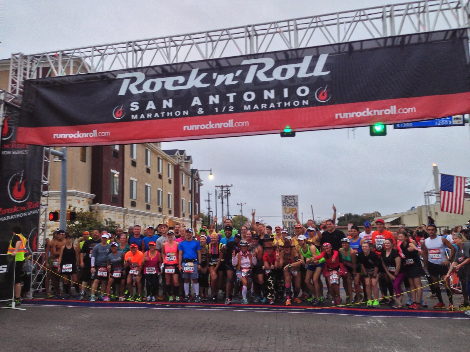 Marathoning For Life: Momentary Immortality - Rock n Roll San Antonio