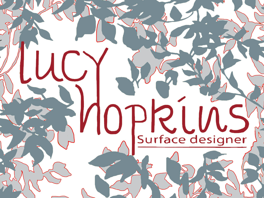 Lucy Hopkins - Surface designs