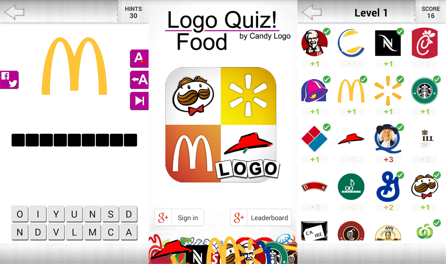 Logo Game - Brand Quiz Level 3 Walkthrough