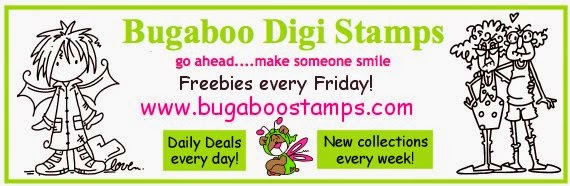 Bugaboo digi stamps