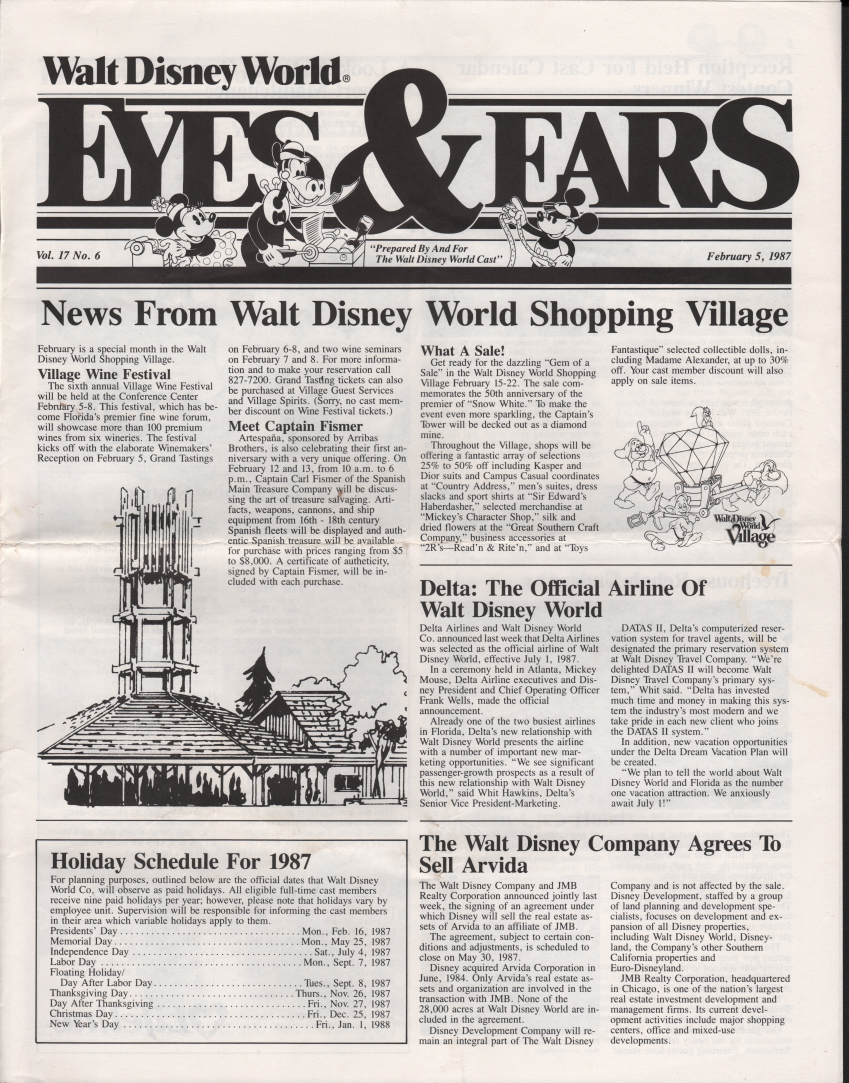 Filmic Light Snow White Archive "Eyes & Ears" Article (50th