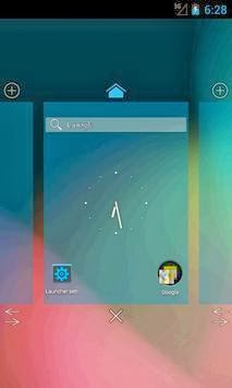 Holo Launcher HD android apk - Screenshoot Holo Launcher HD android apk download