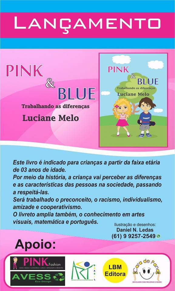 PINK & BLUE