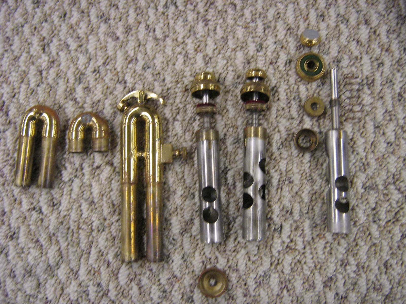 Band Instrument Repair Project Trumpet