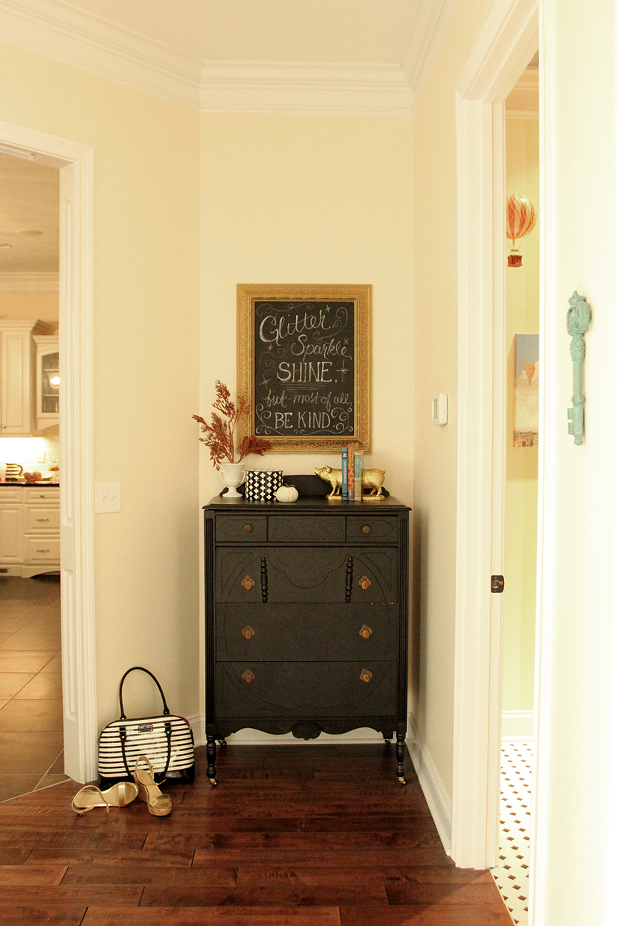 My New Chalkboard Wall! (and a Giveaway!) Less Than Perfect Life of Bliss