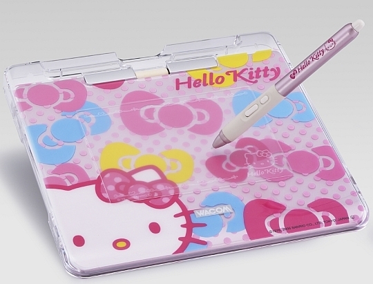 Hello Kitty Wacom Favo Tablet | Hello Kitty Forever