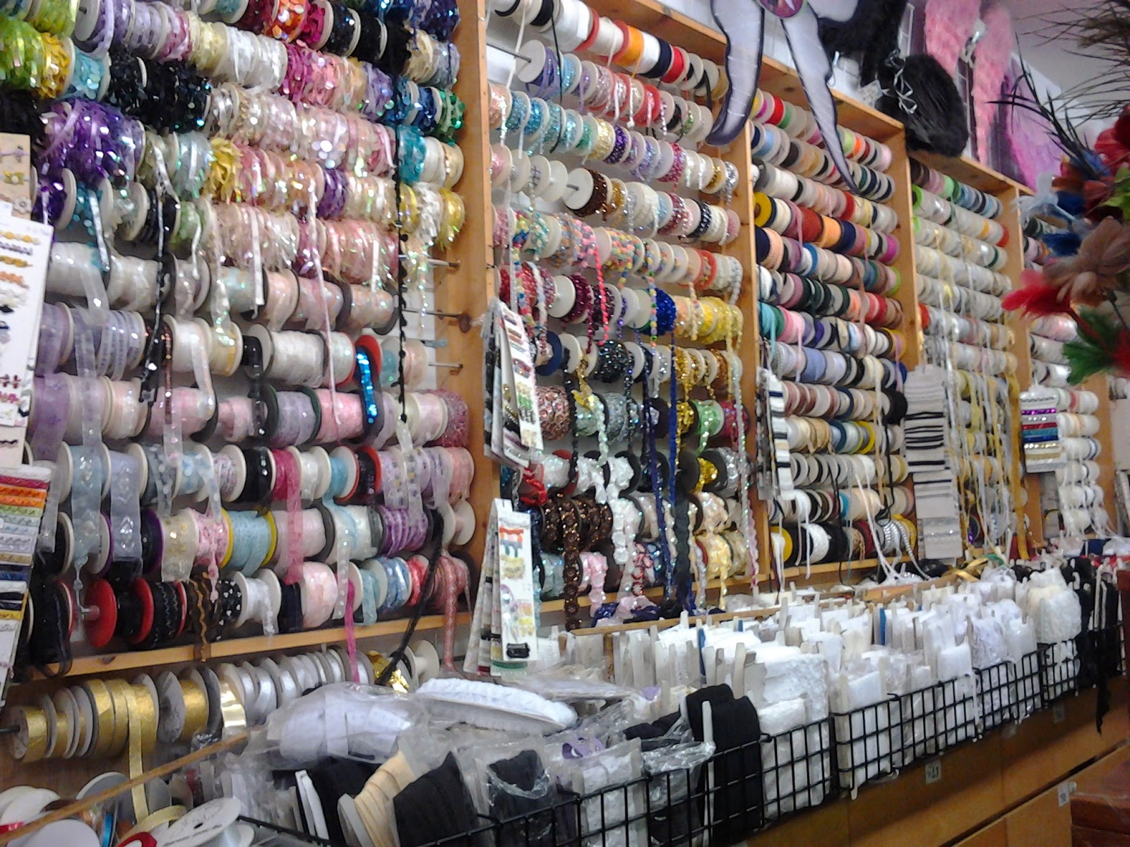 Dramatic Threads Toronto Fabric Shopping Part 1