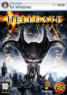 Hellgate London pc dvd front cover