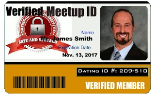 Meetup ID Card