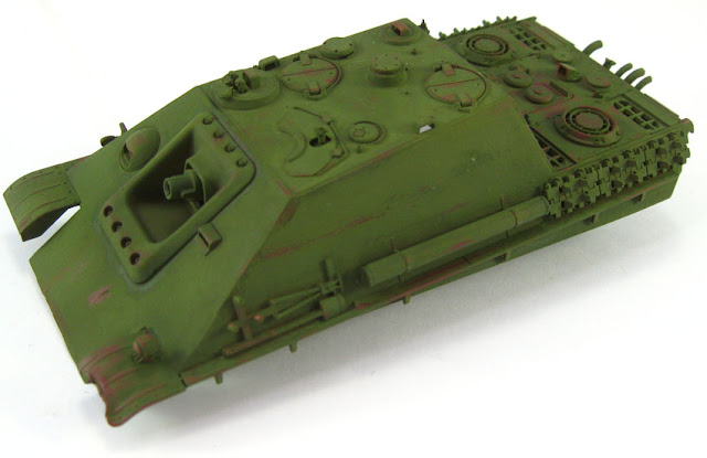Jagdpanther 1:48 Jagdpanther+green+redone