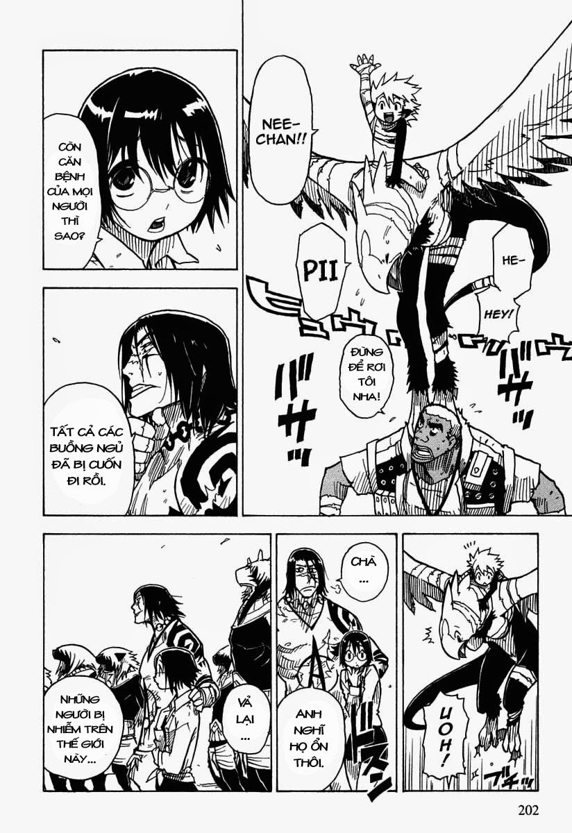King Of Thorns chap 37