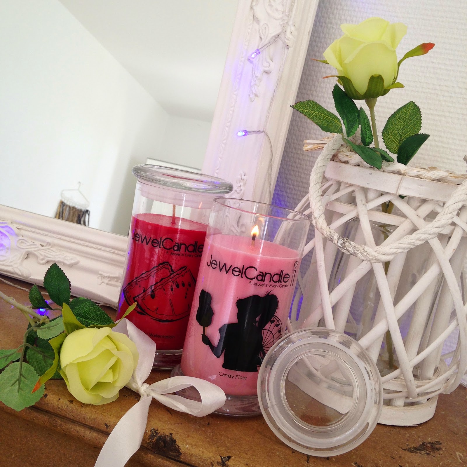 Jewel Candle, la bougie surprise ! Pauline Dress Blog Mode