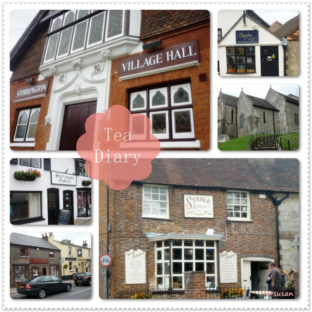 Tea Diary Storrington's Tea Rooms