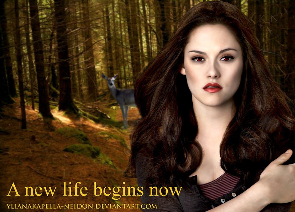 Robert & Kristen Twilight Fan Sitesi Vampir Bella Hakkında...