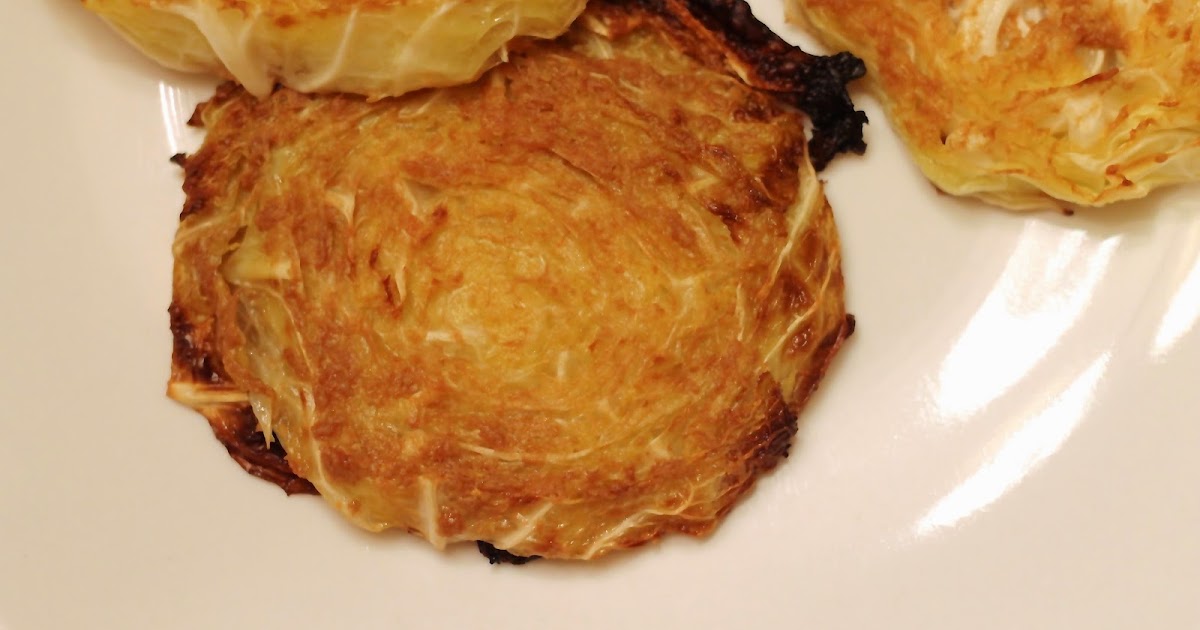 Mustard Butter Roasted Cabbage