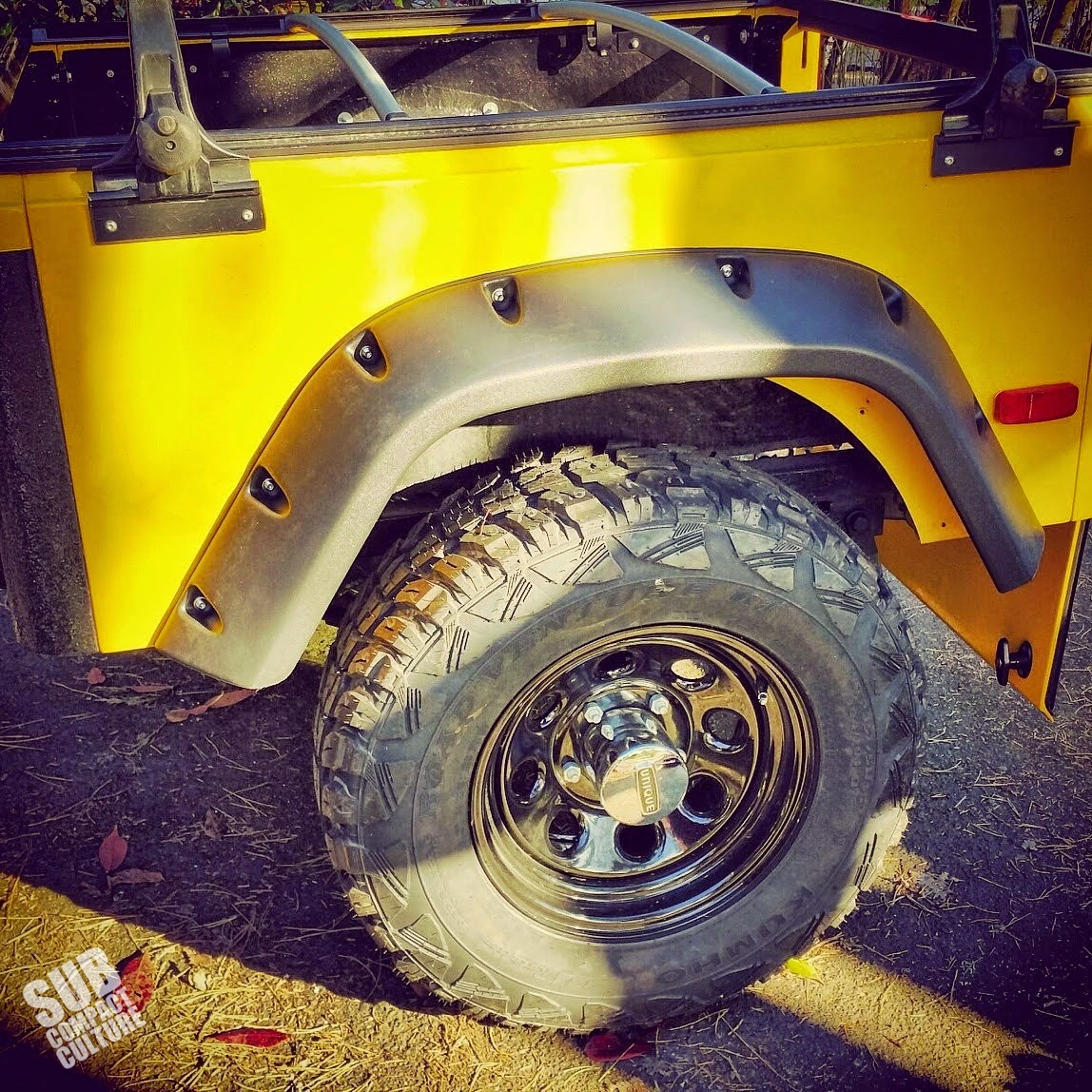 Building a Lightweight OffRoad Trailer Culture The