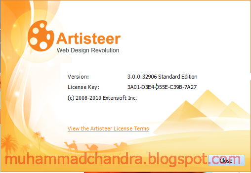 artisteer product key artisteer product key