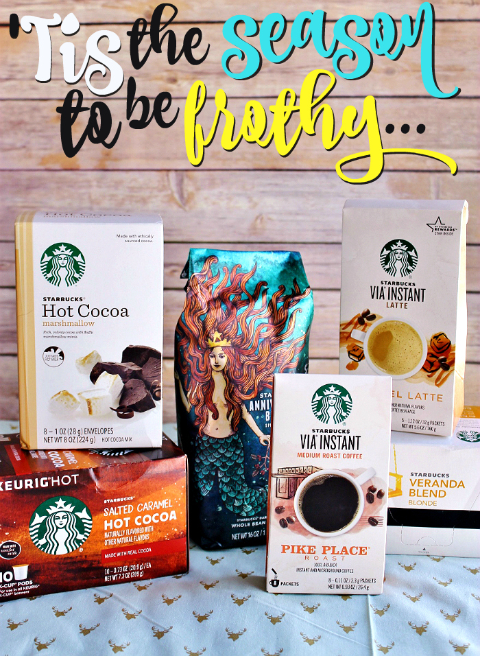 Now through January 4, 2016, buy 3 qualifying Starbucks products and get a $5 Starbucks Card e-gift FREE! http://cbi.as/14chh (ad)