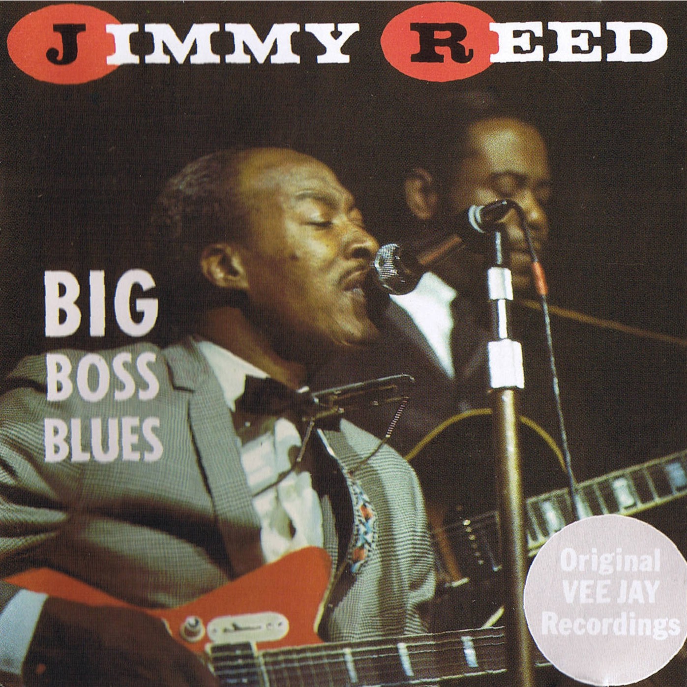 Jimmy Reed Big Boss Blues MilChapitas