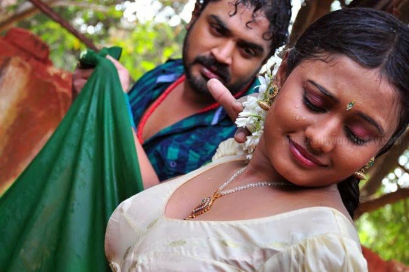 Tamil Movie Local Romantic Scene Photos, Local Movie Actress Spicy