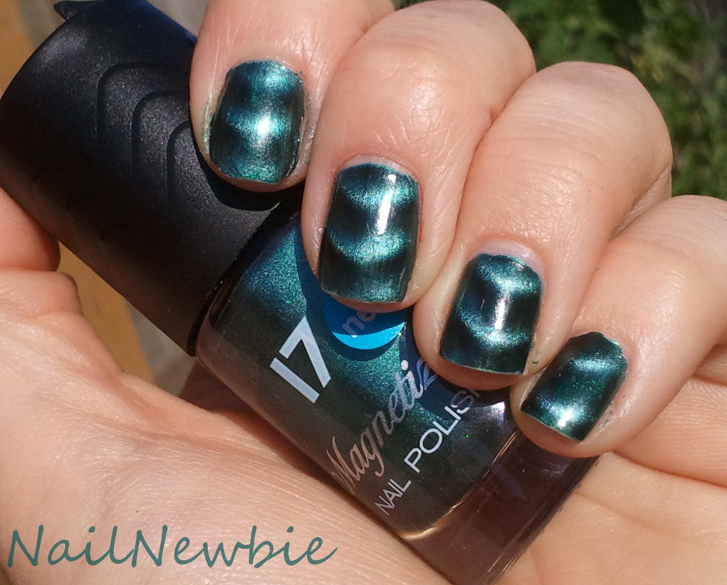 Nail Newbie NOTD Boots 17 Nail Polish in Green