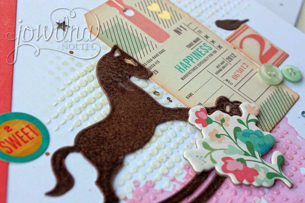 The Wholesaler layout featuring Secret Treasures Dies. imagine the