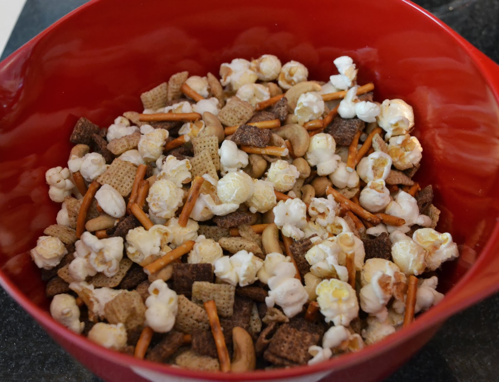 Much Ado About Somethin Chocolate Covered Trail Mix Better than