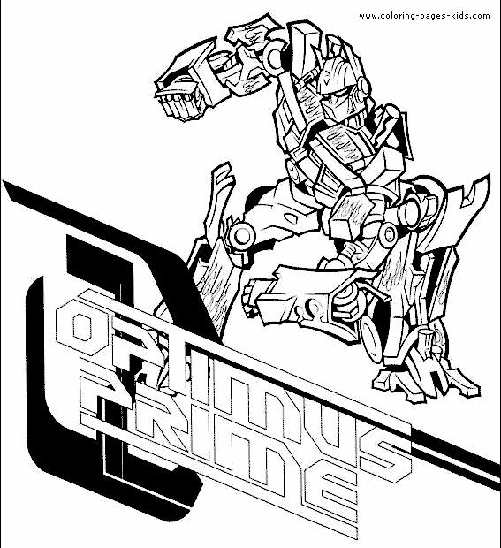 fazendo a minha festa para colorir imagens dos transformers para