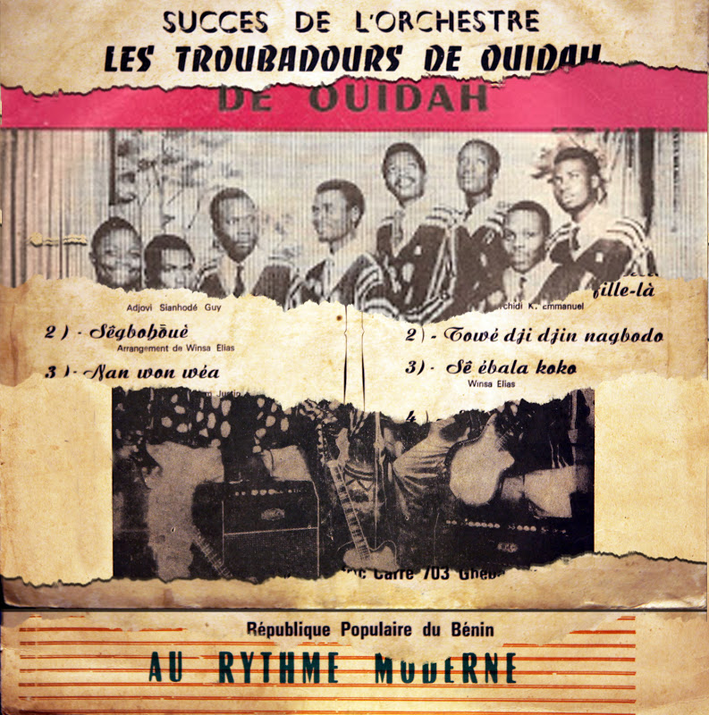 Orchestre LES TROUBADOURS DE OUIDAH (1969)  Troubadours+de+Ouidah+(oro)