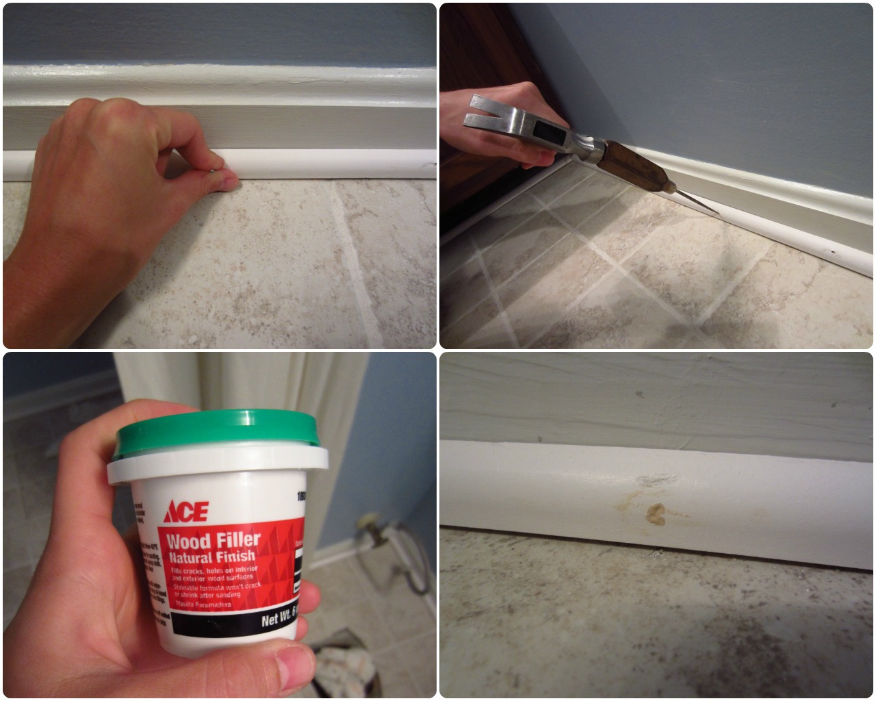 Simply DIY 2 Bathroom Floor Part 3 Done