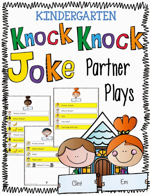 https://www.teacherspayteachers.com/Product/Kindergarten-Readers-Theater-Knock-Knock-Joke-Partner-Plays-1755930