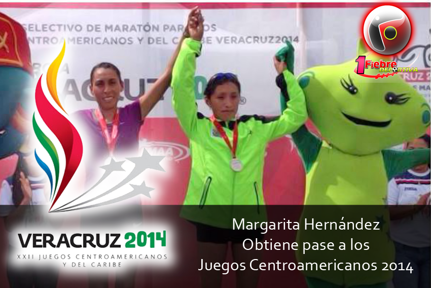 Margarita Hernández a los Centroamericanos 1FD