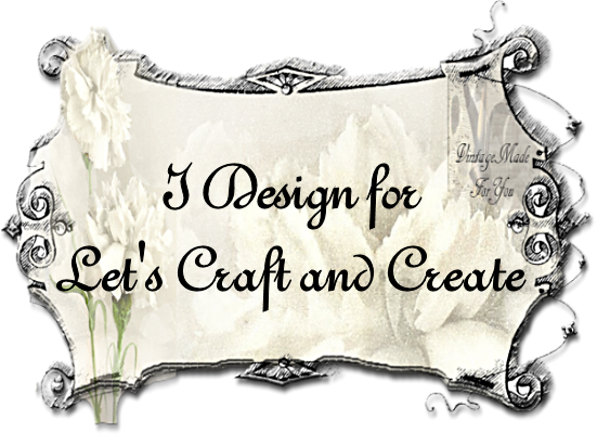 I design for Let's Craft and Create