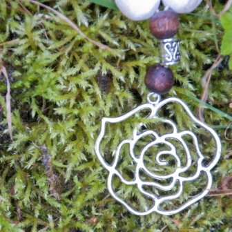 Dankbaar Roos Hanger