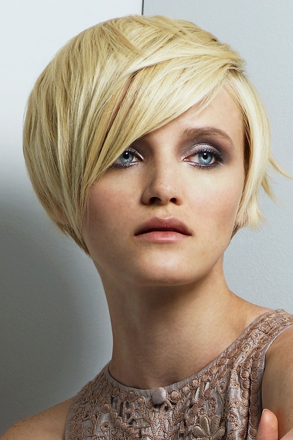 Cute Choppy Pixie Hairstyles