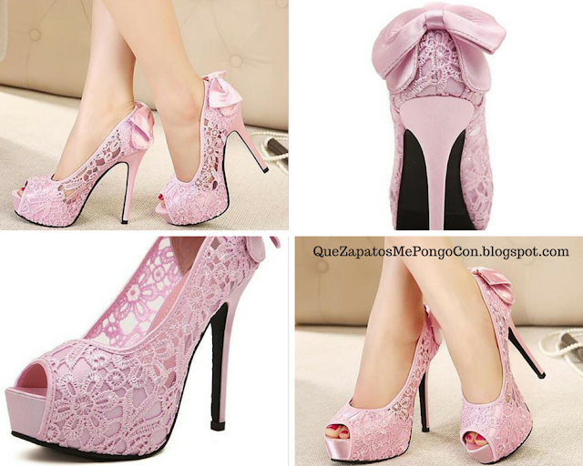 ZAPATOS ROSADOS SEXYS PARA CHICAS Como combinar zapatos rosados QUE