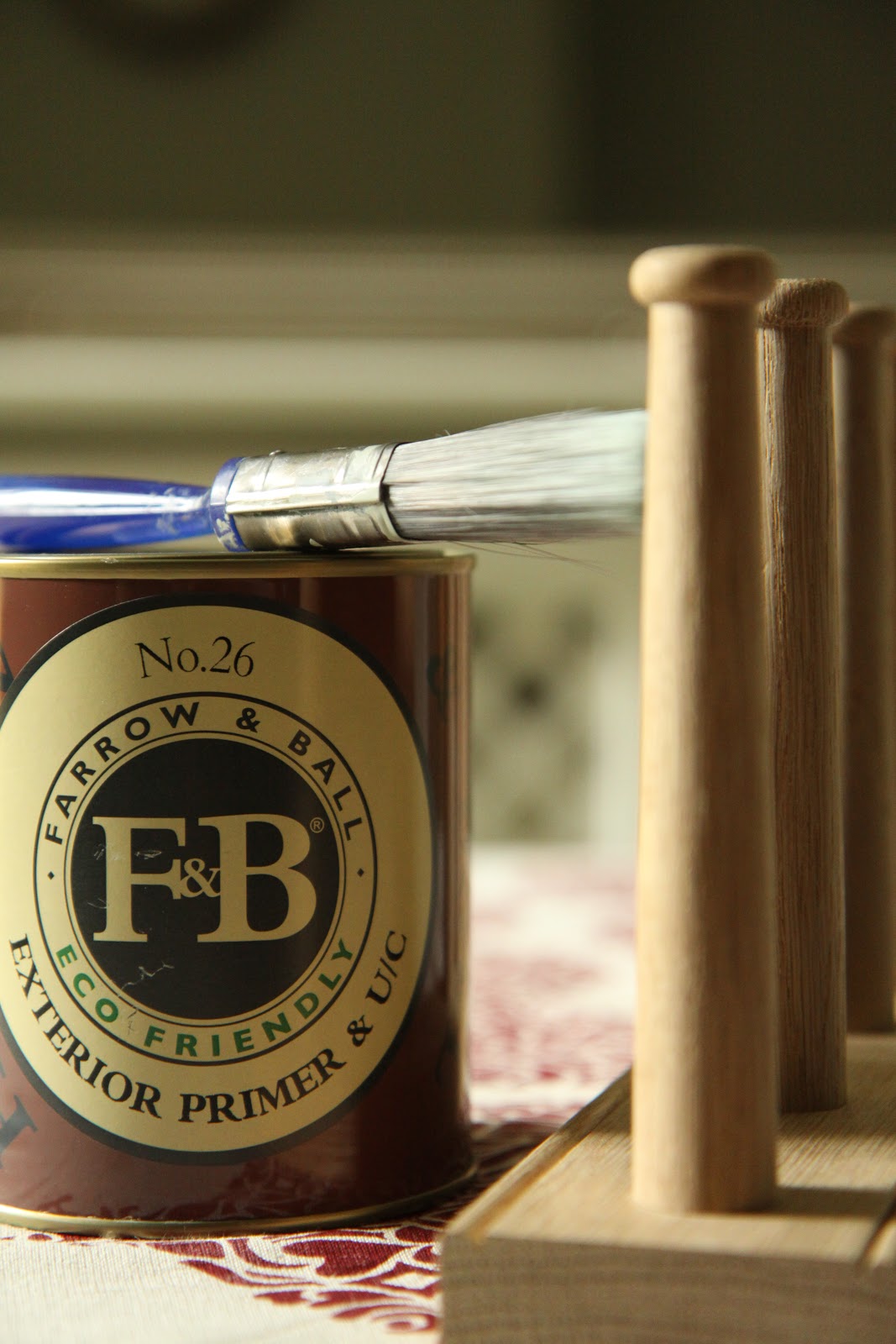 Relics of Witney Farrow and Ball Exterior Primer and Undercoat