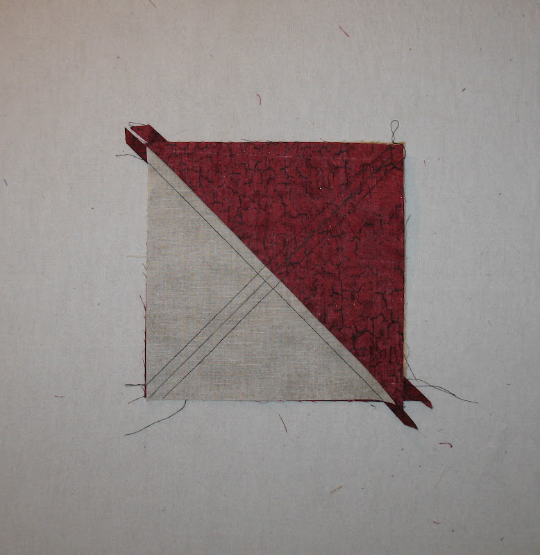 Neighborhood Quilt Club King's Crown Quilt Block Tutorial