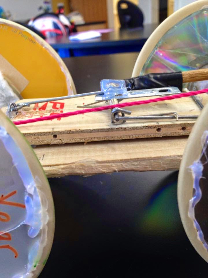 Physics is Phun! Mousetrap Car