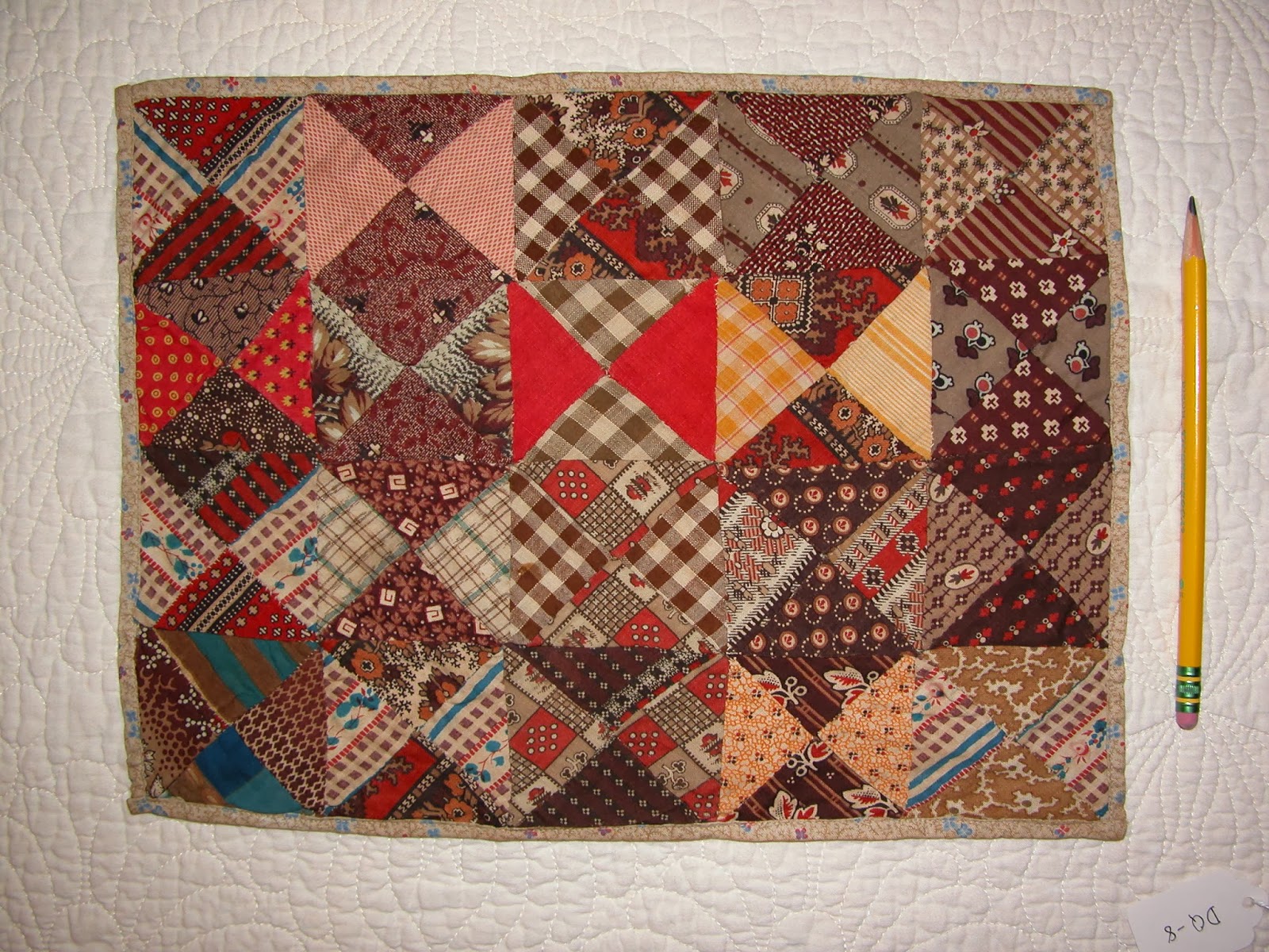 Notes from the Quilt Lab Quilting again and some antique doll quilts