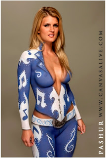 bodypaint amature pic Lick my wifes ass