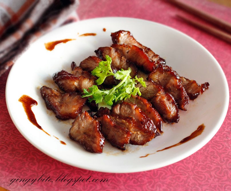 Oven Toaster Char Siew 叉烧