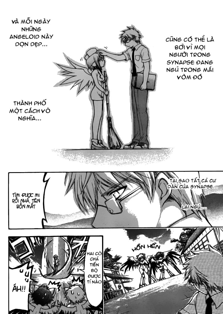 Sora no Otoshimono chap 51