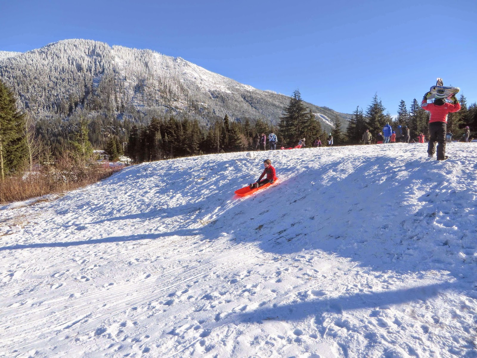 Adventures with Jake Gold Creek Pond Winter Hike