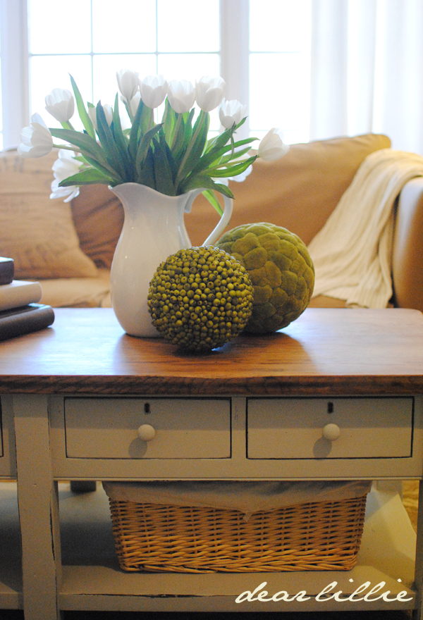 Dear Lillie Coffee Table Step by Step