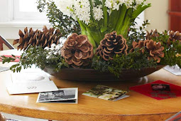 2012 Ideas For Christmas Centerpieces :  Easy To Do